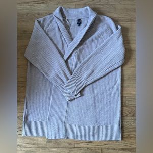 Gap open front cardigan